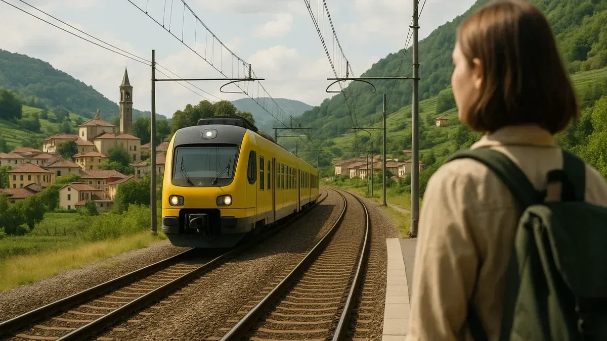 Come scegliere tra treno e autobus per uno spostamento di poche ore
