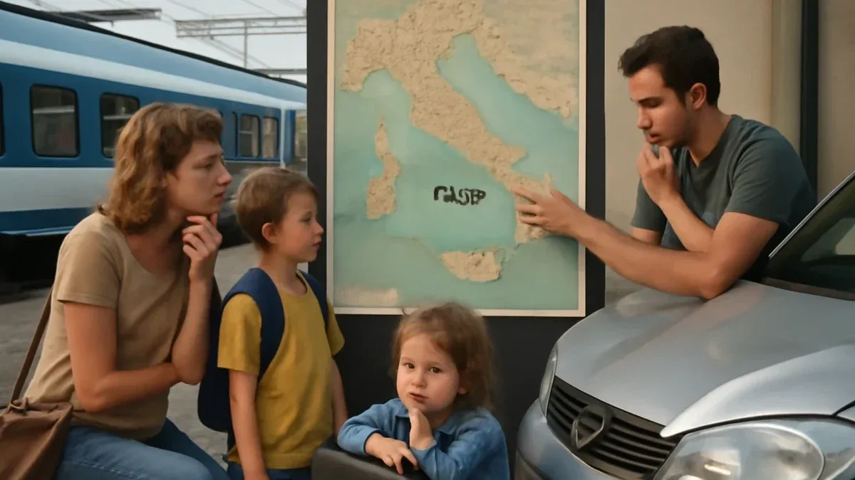 Come scegliere tra mezzi pubblici e auto durante un viaggio