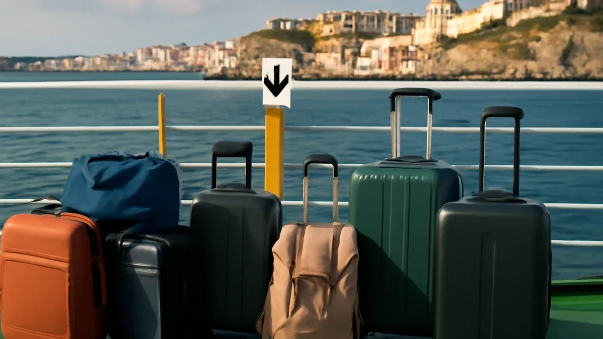 Quanto margine lasciare prima di una partenza quando si viaggia con bagagli