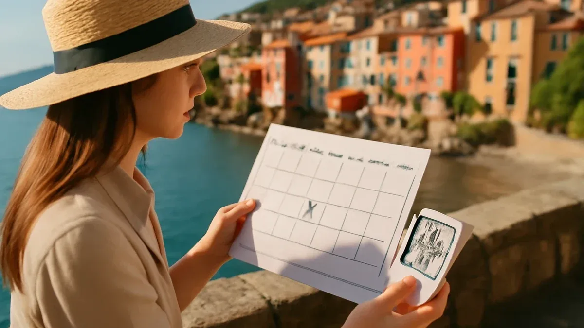 Come scegliere quali attività prenotare in anticipo e quali lasciare libere