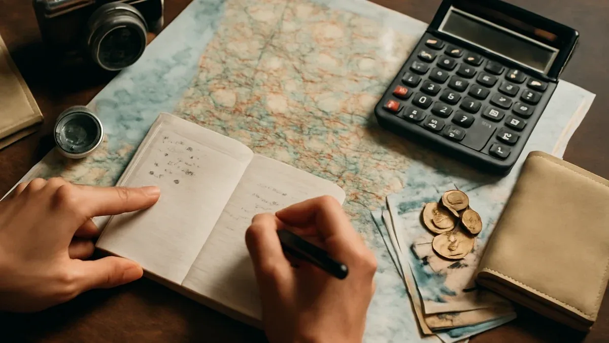 Come adattare il budget di viaggio quando cambia l’itinerario