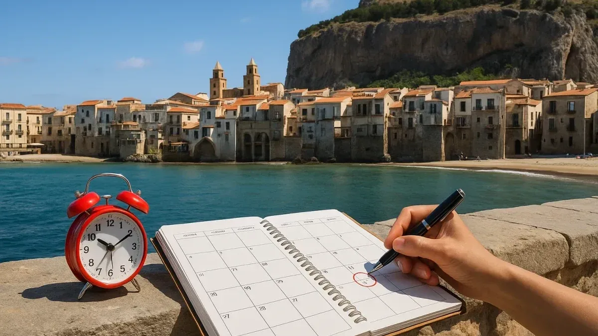 Come organizzare le tappe di un viaggio usando zone e tempi di spostamento