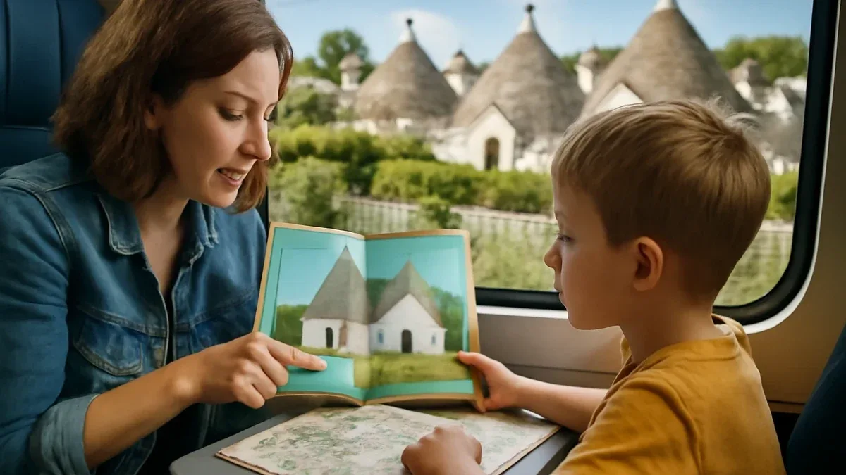 Come scegliere il mezzo più pratico quando si viaggia con bambini