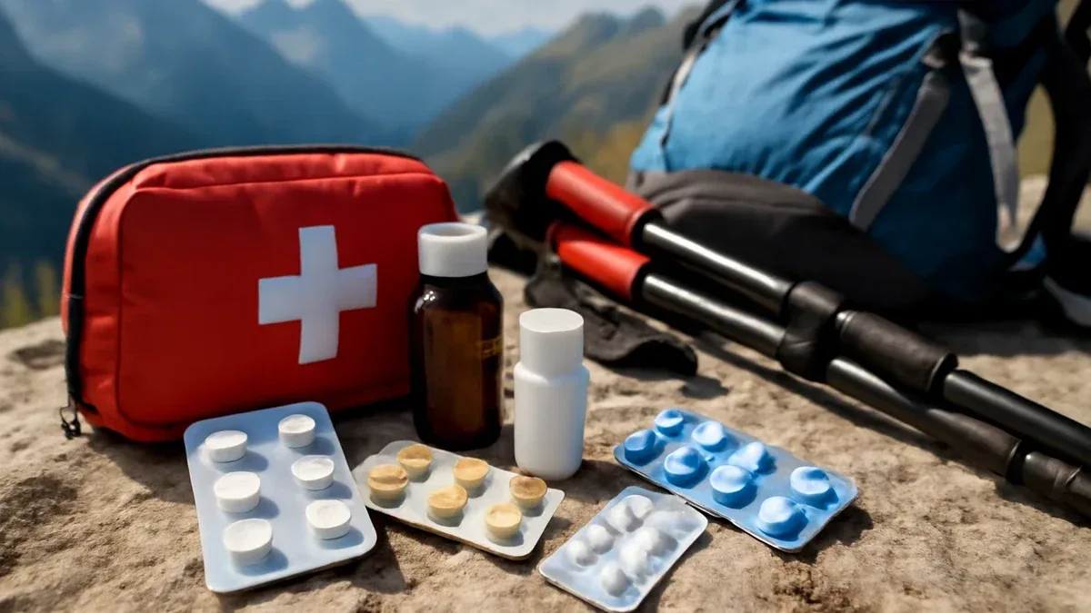 Come preparare farmaci e prodotti personali per un viaggio breve