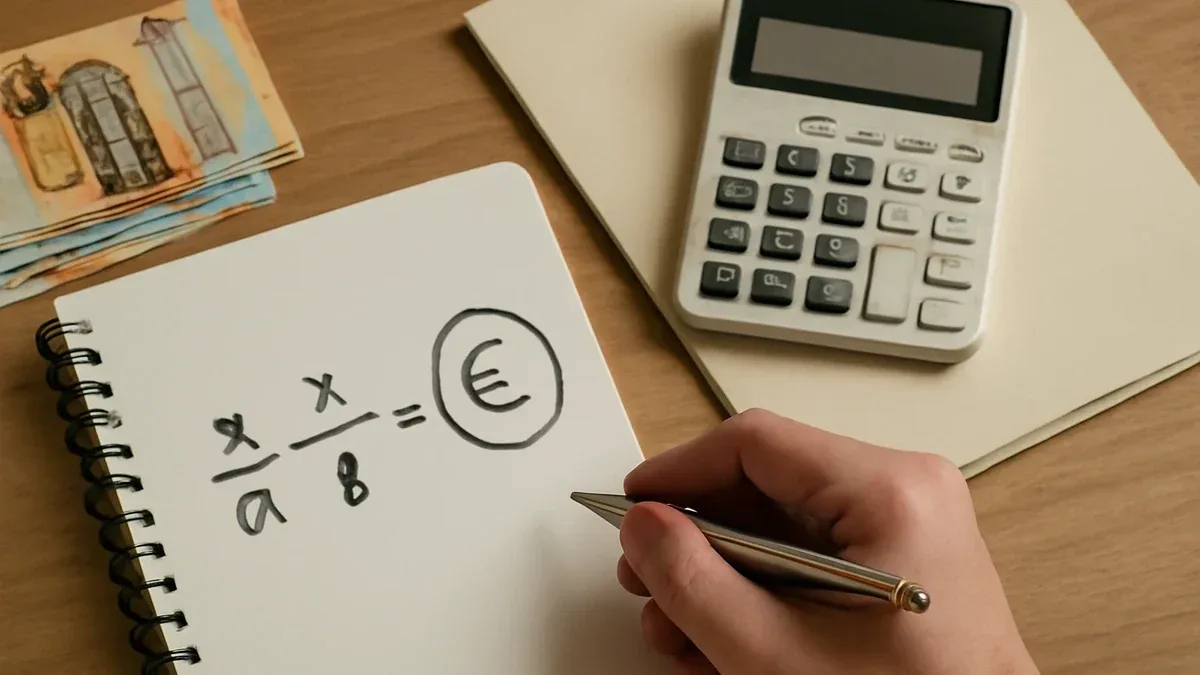 Appunti, foglio di calcolo o app: come registrare le spese