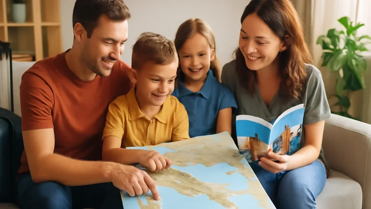 Come tenere il programma flessibile quando si viaggia con bambini