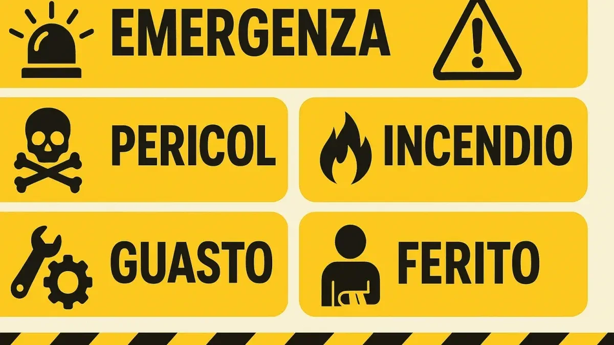 Come preparare una lista di contatti di emergenza per il viaggio
