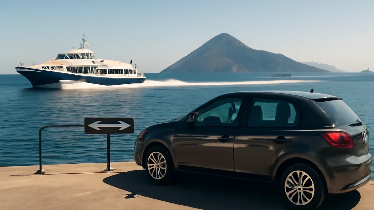 Come organizzare un viaggio in traghetto con l’auto