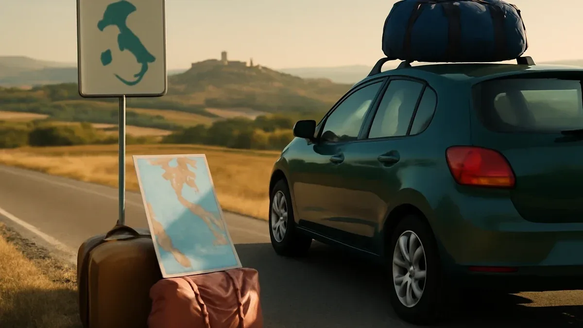 Come pianificare i rifornimenti durante un viaggio in auto