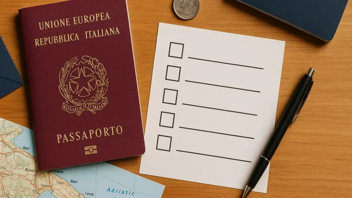 Come preparare una lista di cose da fare prima di partire, senza dimenticare le scadenze