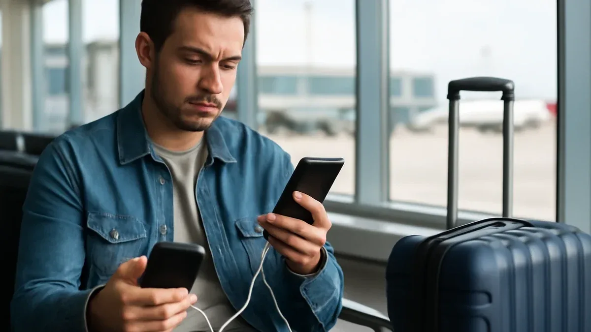 Telefono smarrito in viaggio: quali informazioni recuperare per proseguire