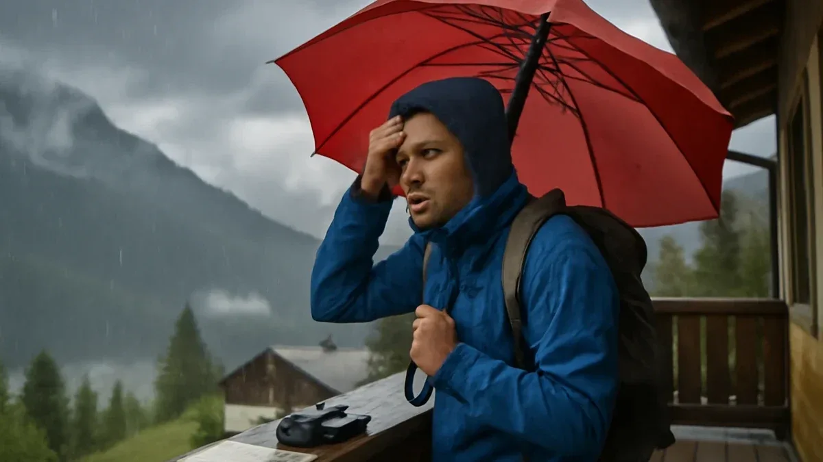 Cosa fare se il meteo rende impraticabile un’attività all’aperto