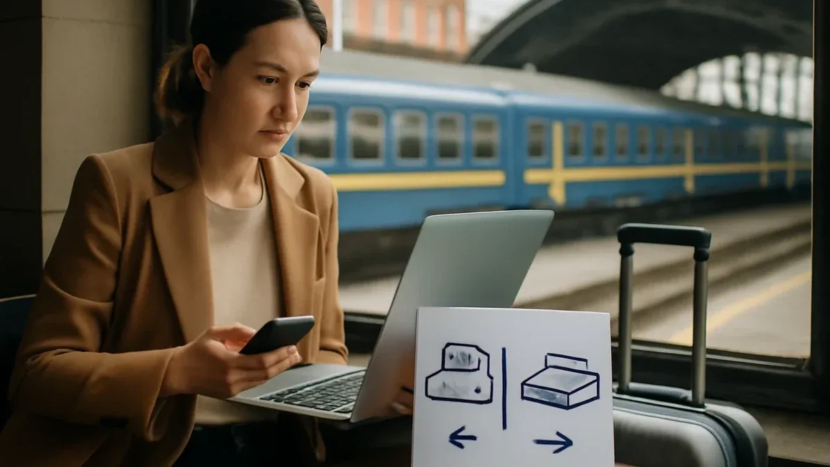Come scegliere una coincidenza tra due treni senza programmare tempi troppo stretti