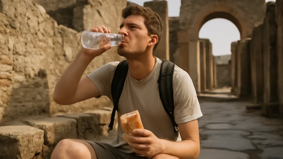 Acqua e spuntini durante le visite: come inserirli nel budget quotidiano