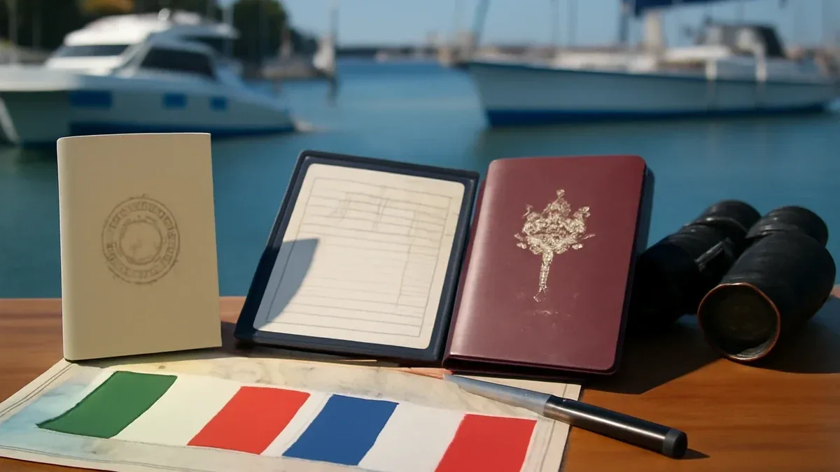 Come organizzare i documenti di viaggio in una cartella offline