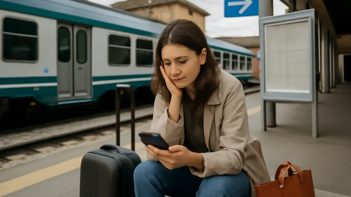 Treno cancellato durante un viaggio: quali informazioni verificare per ripartire