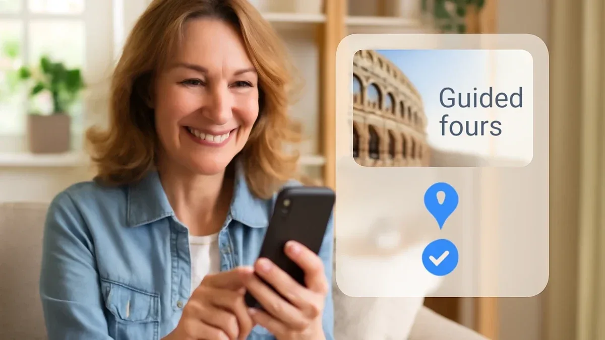 Come modificare un itinerario quando una visita dura più del previsto