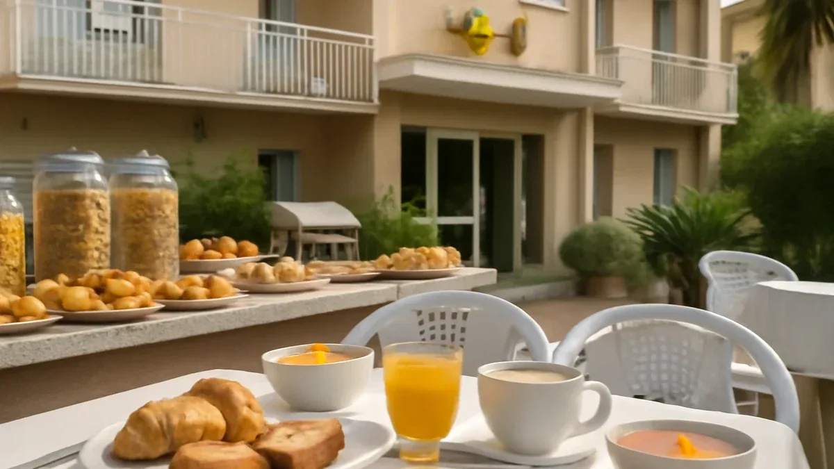 Camera con colazione inclusa: cosa controllare nelle condizioni