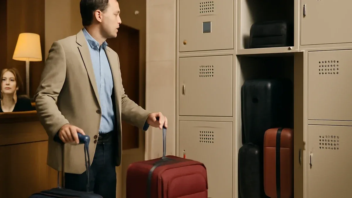 Deposito bagagli in hotel: come verificarne disponibilità e condizioni