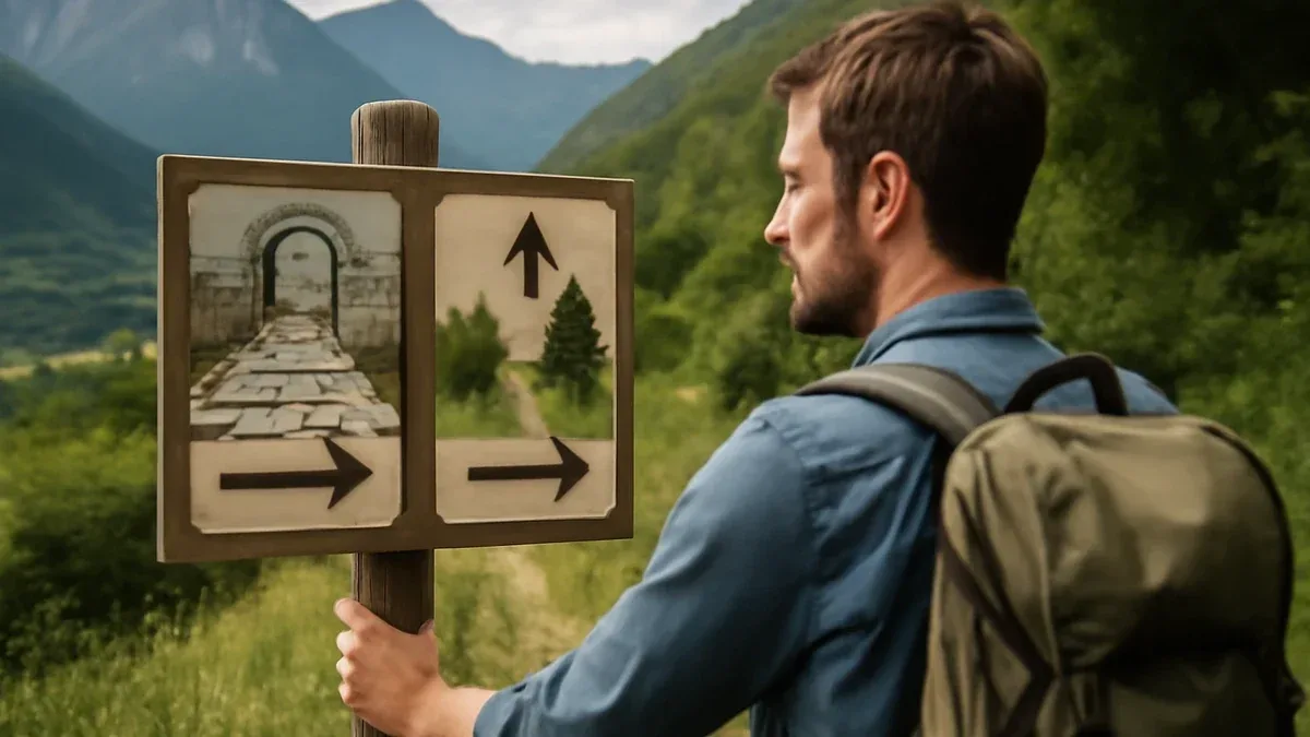Come cambiare un itinerario quando una tappa richiede più cammino