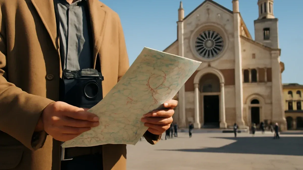 Come preparare un itinerario con pause realistiche tra le visite