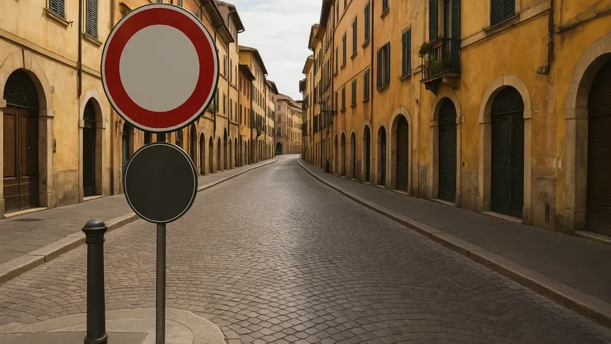 Come cambiare l'ordine delle tappe se una strada viene chiusa