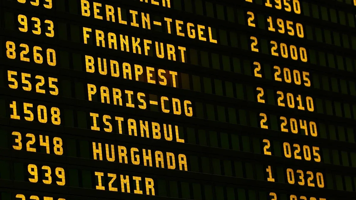 Come organizzare un itinerario quando arrivo e partenza sono in aeroporti diversi