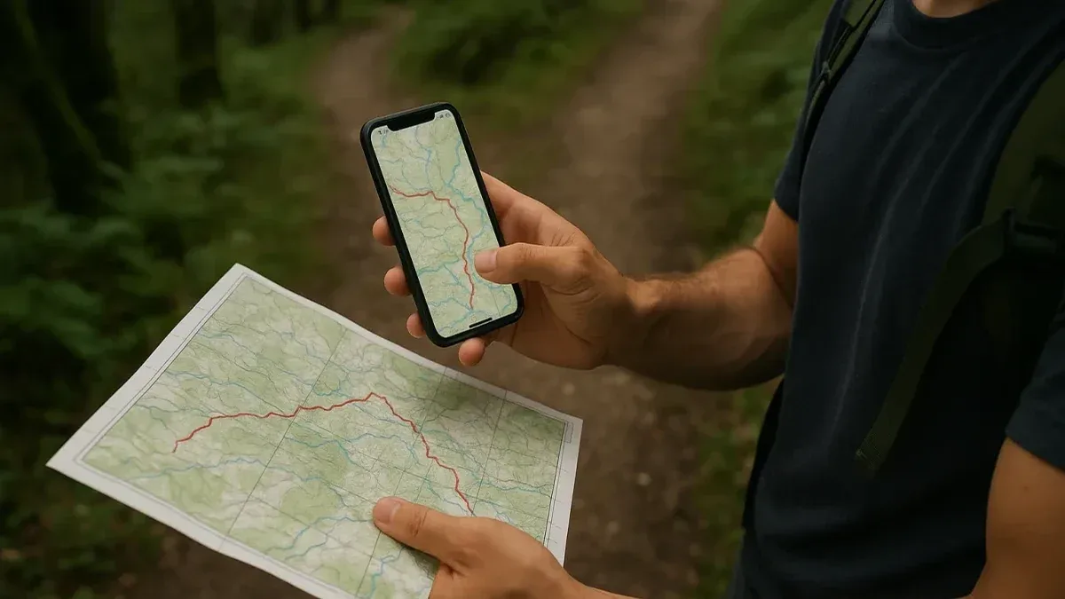 Preparare una mappa offline delle tappe: come renderla utile