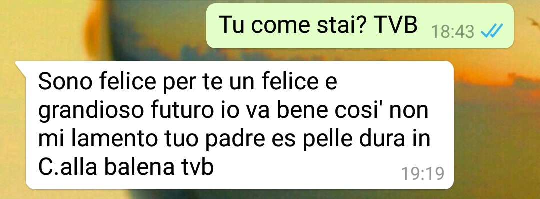 Un biglietto di sola andata